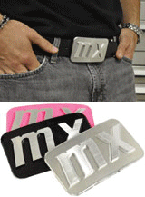 MX Belt Buckle Giveaway - Motocross Apparel & Belts